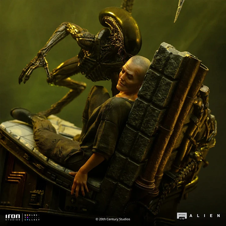 Runner (Xenomorph), Ellen Ripley от Iron Studios