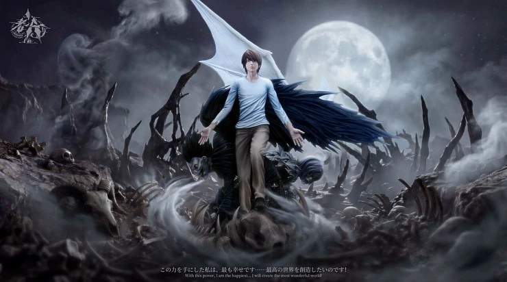 Фигурка Light Yagami, Ryuk, Rem от LaoA Studio