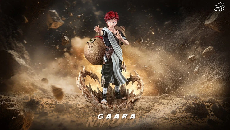 Фигурка Gaara от Xing Chen Studio Версия A