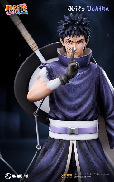 Фигурка Tobi (Uchiha Obito) от Unique Art Studio