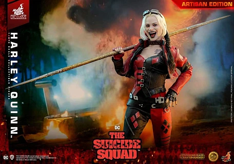 Фигурка Harley Quinn от Hot Toys