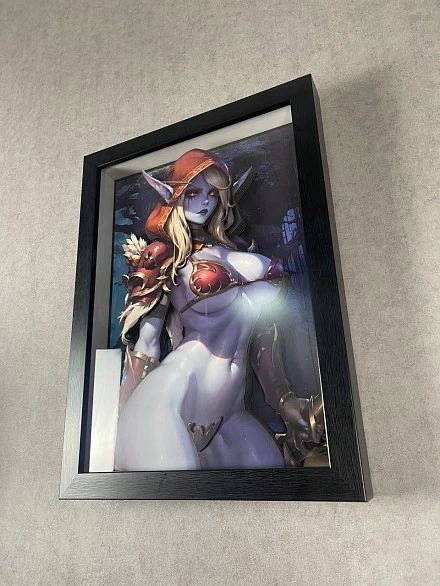 Фигурка Sylvanas Windrunner от Dorobou Neko Studio