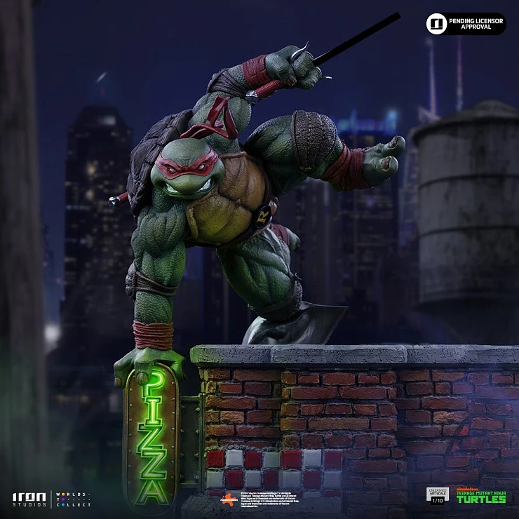 Фигурка Raphael от Iron Studios