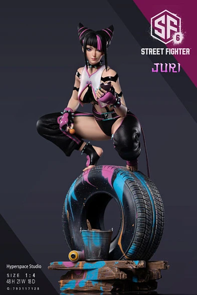 Фигурка Juri Han от Hao Bo studio