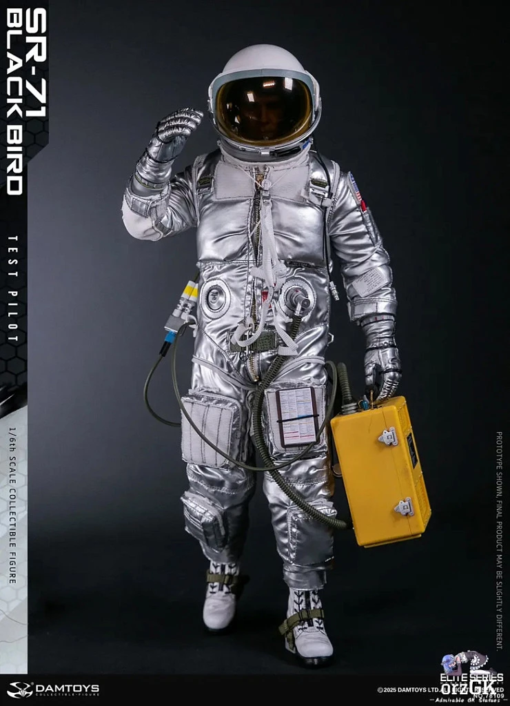 Test Pilot SR-71 Blackbird от Damtoys