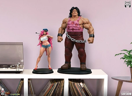 Фигурка Hugo and Poison (команда Mad Gear Exclusive ) от Premium Collectibles Studio