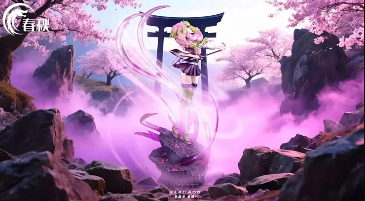 Фигурка Kanroji Mitsuri от Chun Qiu Studio
