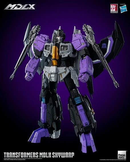 Фигурка Skywarp от Threezero