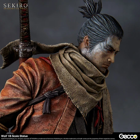 Фигурка Sekiro от Gecco