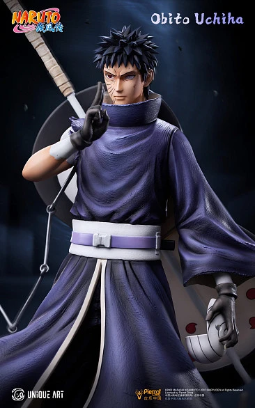 Фигурка Tobi (Uchiha Obito) от Unique Art Studio