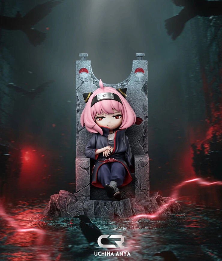 Фигурка Anya Forger от CR studio Версия A