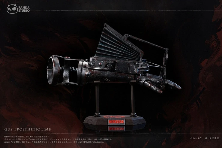 Фигурка Guts от Panda Studio