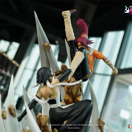 Фигурка Shihouin Yoruichi, Shyaorin Fon от Soul Wing Studio