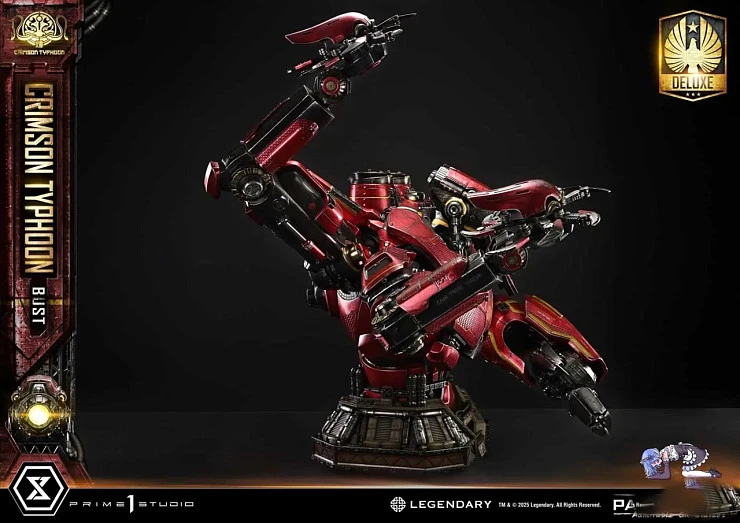 Фигурка Crimson Typhoon от Prime 1 Studio