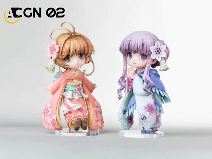 Фигурка Kinomoto Sakura, Tomoyo Daidouji от ACGN 02 Studio Версия с Сакурой или Томоё на выбор