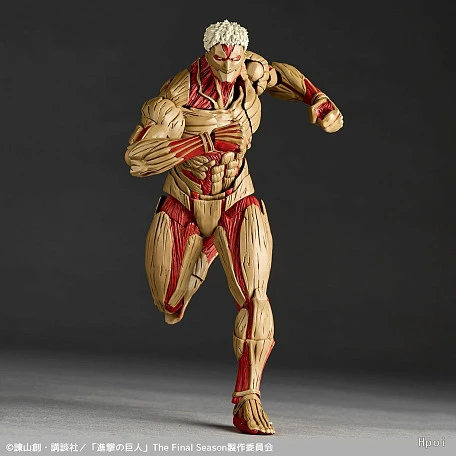 Фигурка Armored Titan (Reiner Braun) от Kaiyodo