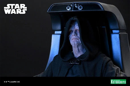 Фигурка Emperor Palpatine/Император Палпатин от Kotobukiya