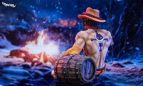 Фигурка Portgas D. Ace от Wings Studio