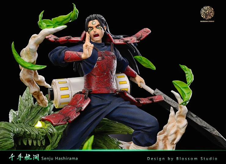 Senju Hashirama от Blossom Studio