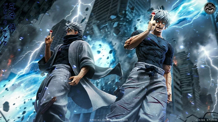 Фигурка Satoru Gojou от JJking Studio Версия C