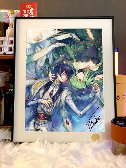 Фигурка Lelouch Lamperouge, C.C. / Лелуш Ламперуж, Си Си от Starry Sky Studio