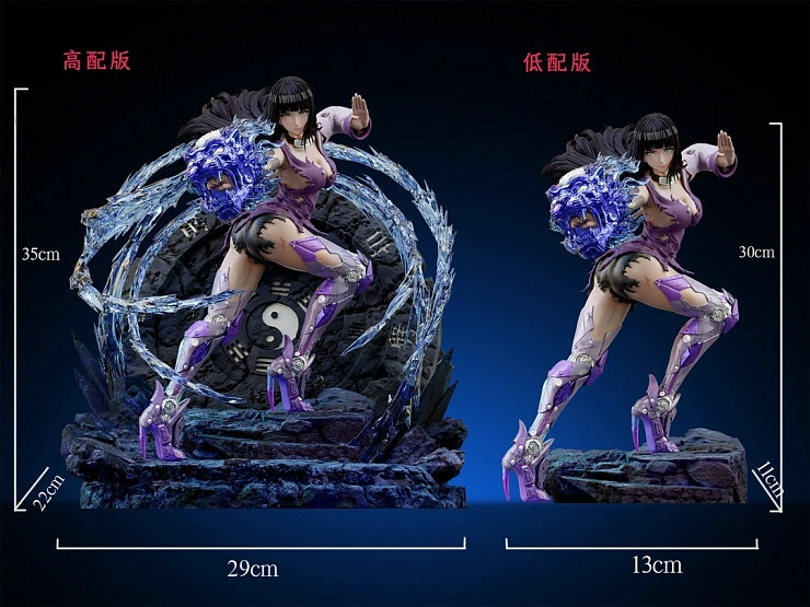 Фигурка Hinata Hyuga от Mechanical Heart Studio