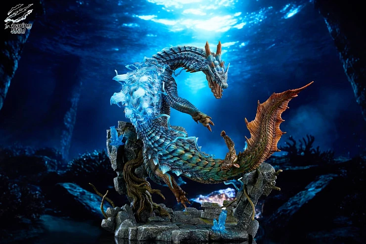 Lagiacrus от Roaring Wild Studio