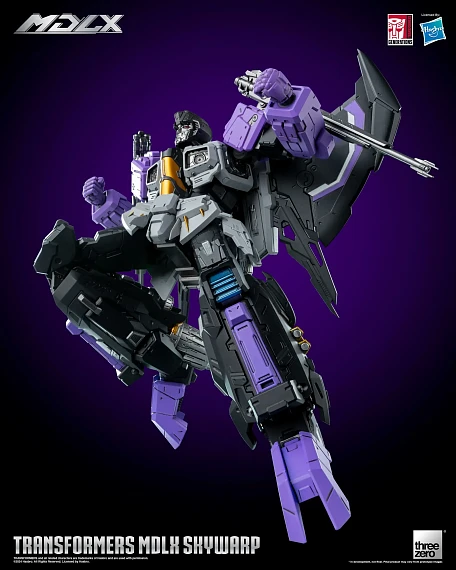 Фигурка Skywarp от Threezero