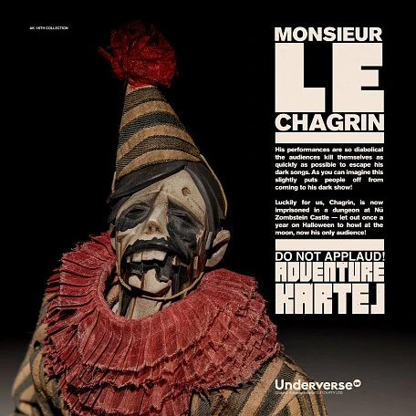 Фигурка MONSEIUR LE CHAGRIN от UNDERVERSE