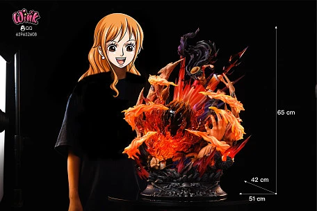 Фигурка Luffy vs Kaido от Wink Studio