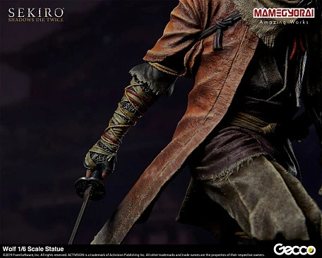 Фигурка Sekiro от Gecco