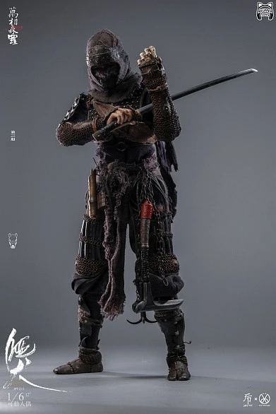Фигурка JPT-011 от JPT design X POP NINJA