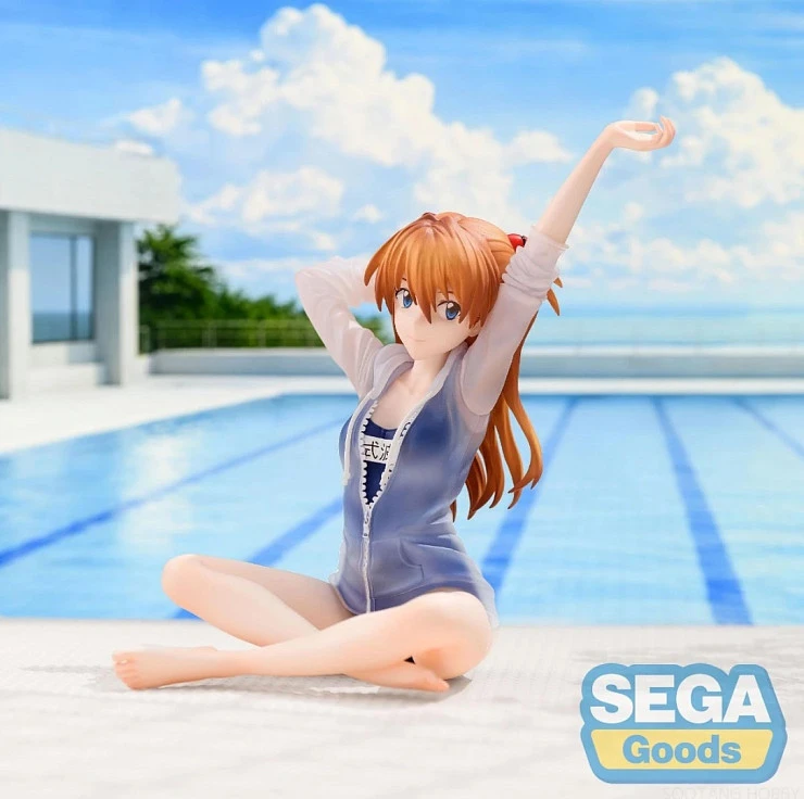 Фигурка Asuka Langley Soryu от SEGA