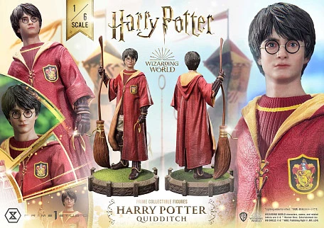 Фигурка Harry Potter Quidditch от Prime 1 Studio