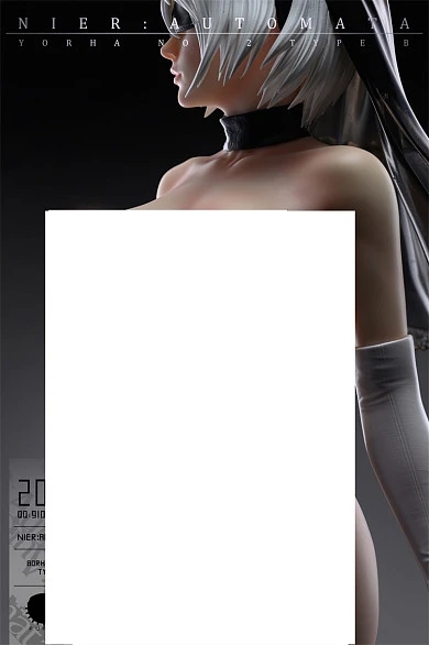Фигурка 2B от Puffer Studio