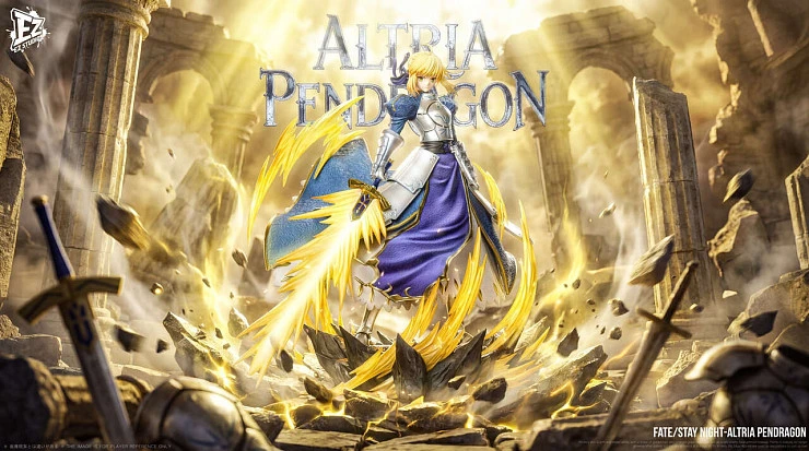 Фигурка Artoria Pendragon (Saber) от EZ Studio