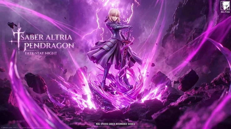 Фигурка Artoria Pendragon Alter (Saber) от Noc Studio