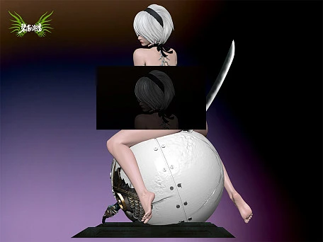 Фигурка 2В от Bihai Chaosheng Studio