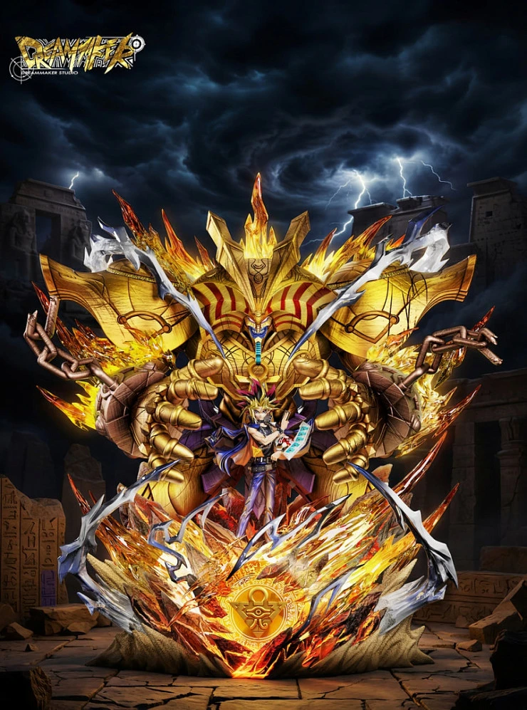 Фигурка Yugi Muto от Dreammaker Studio
