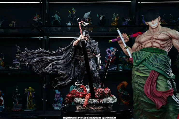 Фигурка Guts от Player 1 Studio