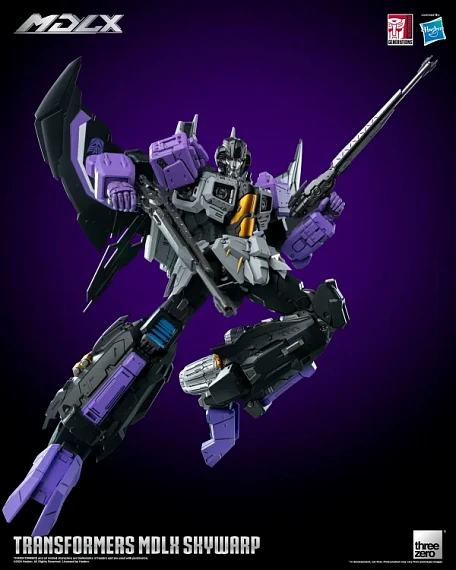 Фигурка Skywarp от Threezero