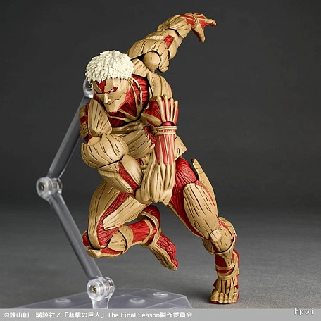 Фигурка Armored Titan (Reiner Braun) от Kaiyodo
