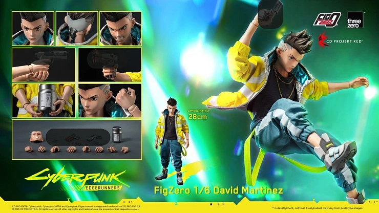 Фигурка David Martinez от Threezero