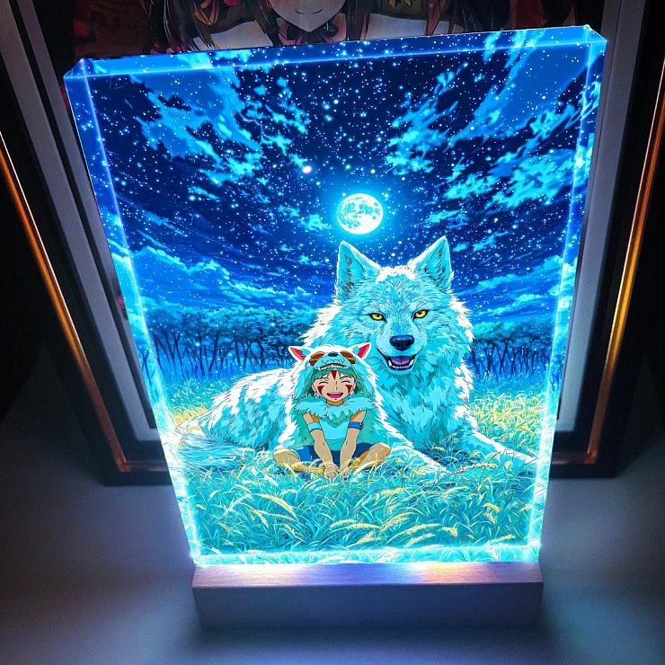 San, Moro от A Miao Hua She Studio