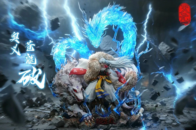 Фигурка InuYasha, Sesshoumaru от TY Studio (Tianyan Studio)