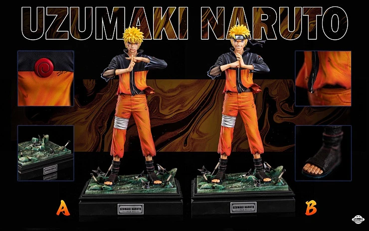 Фигурка Naruto Uzumaki от Ufo Society Studio Версия A