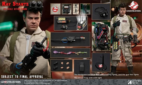 Фигурка Ray Stantz от STAR ACE Toys