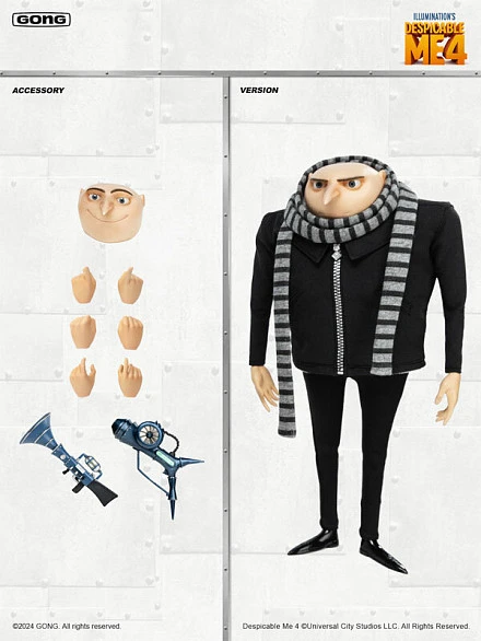 Фигурка Gru Felonius Maxon от GONG