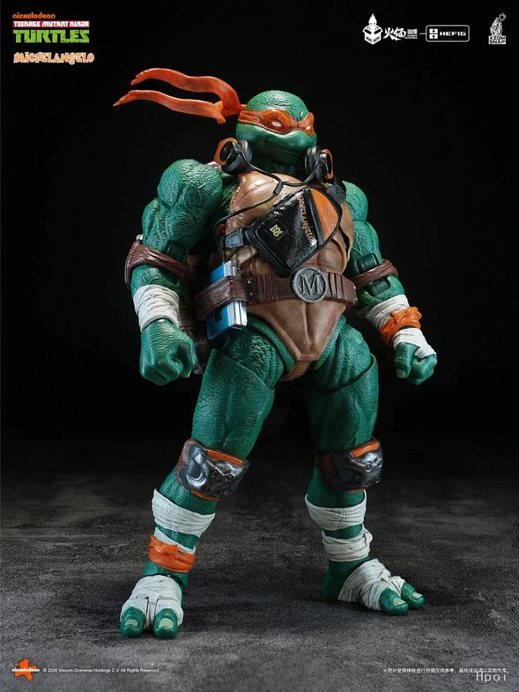 Фигурка Michelangelo от HEATBOYS Делюкс версия