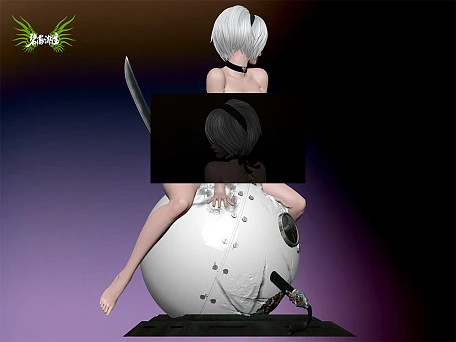 Фигурка 2В от Bihai Chaosheng Studio